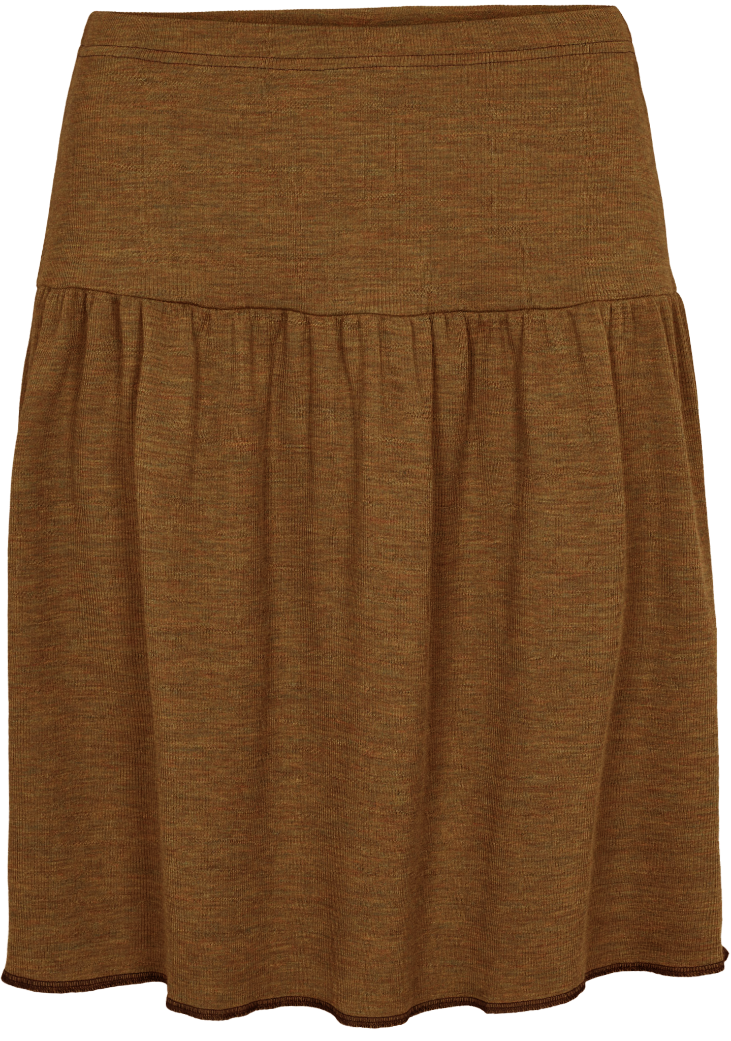 Skirt rib merino